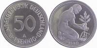 Deutschland 50 Pfennig 50 Pfennig 1990A prfr/st, EA, PP-ähnlich J 384 -