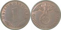 Deutschland 1 Pfennig 1 Pfennig 1940 A J 361 Drittes Reich -