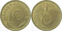 Deutschland 10 Pfennig 10 Pfennig 1938 G J 364 Drittes Reich -