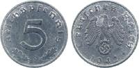 Deutschland 5 Pfennig 5 Pfennig 1942 A J 370 Drittes Reich -