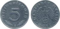 Deutschland 5 Pfennig 5 Pfennig 1942 E J 370 Drittes Reich -
