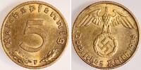 Deutschland 5 Reichspfennig 5 Reichspfennig 1938 F J 363 -