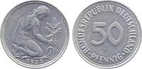 50 Pfennig 1950 Deutschland 50 Pfennig 1950 G magnetisch J 384 sehr schön