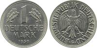 1 DM 1950 Deutschland Variante 1 Mark 1950 G Münzzeichen doppelt! J 385 vorzüglich/stempelglanz