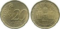 20 Cent 2007 Österreich Variante 20 Cent 2007 Österreich alte Landkarte J 486a vz/stgl