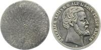 20 Mark 1875 Deutschland 20 Mark Reuss Ältere Linie 1875B, Galvano Brozatus Heinrich XXII vorzüglich