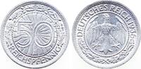 Deutschland 50 Pfennig 50 Pfennig 1936 E vz+ min. Randfehler -