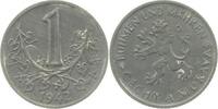 Deutschland 1 Krone 1 Krone 1942 JN 623 Böhmen und Mähren -
