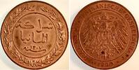 Deutschland 1 Pesa 1 Pesa 1890 stgl Originalfarbe Deutsch-Ostafrika -