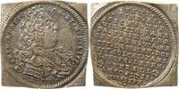 Lippe Taler 0,25 R. Ad. 1713 Lippe Klippe schöne Patina Friedrich -