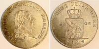 Deutschland 10 Kreuzer 10 Kreuzer 1808 Carl Friedrich von Baden selten Erhaltung Carl Friedrich -