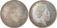 Deutschland Vereinstaler Vereinstaler Reuss 1868 jüng. Linie AKS 41 Dav 803 aus PP Heinrich XIV -