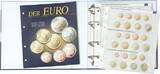 Vordruckalbum Euro-Kursmünzensätze: Alle Euro-Länder - mit Schutzkassette