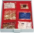 Sammelbox STANDARD mit 2 flexibel unterteilbaren Fächern 105 x 280 x 29 mm