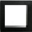 Objektrahmen NIMBUS ECO 70, Rahmeninnenmaße 70 x 70 x 24 mm, schwarz