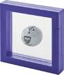 Objektrahmen NIMBUS ECO 100, Rahmeninnenmaße 100 x 100 x 25 mm, blau