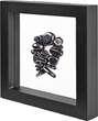 Objektrahmen NIMBUS ECO 100, Rahmeninnenmaße 100 x 100 x 25 mm, schwarz