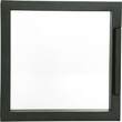 Objektrahmen NIMBUS ECO 150, Rahmeninnenmaße 150 x 150 x 24 mm, schwarz