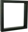Objektrahmen NIMBUS ECO 150, Rahmeninnenmaße 150 x 150 x 24 mm, schwarz