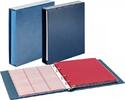 Set: karat-Münzalbum CLASSIC mit Schutzkassette, blau -