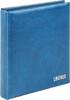 karat-Ringbinder CLASSIC mit 4-Ring-Mechanik, leer-blau -