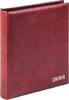 karat-Ringbinder CLASSIC mit 4-Ring-Mechanik, leer-weinrot -