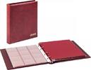 karat-Münzalbum CLASSIC-weinrot -