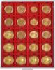 Münzbox STANDARD mit 20 quadratischen Fächern für Münzrähmchen 50x50 mm/Münzkapseln CARRÉE/OCTO Münzkapseln -