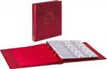 Ringbinder Half Penny inkl. 10 Münzblätter-weinrot -