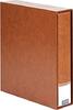 Set PUBLICA M: Ringbinder 3530 mit Schutzkassette 3531-hellbraun -