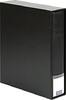 Set PUBLICA M: Ringbinder 3530 mit Schutzkassette 3531-schwarz -