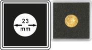 Münzkapseln CARRÉE 23 mm, 4er Pack -