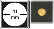 Münzkapseln CARRÉE 41 mm, 4er Pack -