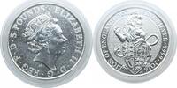 Münzkapseln Innen-Ø 39 mm, Innenhöhe 6 mm, 10er-Packung, z.B. für 2 Oz Großbritannien Queen's Beast (Silber) -