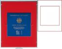 Münzbox STANDARD mit einem quadratischen Fach für ein original eingeschweißtes 10 DM-Gedenkmünzen-Set PP -