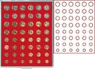 Münzbox STANDARD für 6 Euro-Kursmünzensätze -