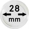 Münzkapseln Innen-Ø 28 mm, 10er-Packung -