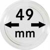 Münzkapseln Innen-Ø 49 mm, 100er-Packung -
