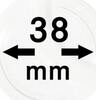 OCTO-Münzkapseln 38 mm, 2er-Packung -