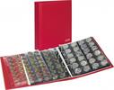 PUBLICA M COLOR Münzalbum mit 10 Münzblättern in 5 Ausführungen-Berry (rot) -