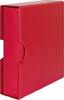 Set: Universalordner PUBLICA M COLOR-Berry (rot) mit passender Schutzkassette -