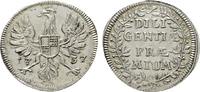BRANDENBURG IN FRANKEN Silbergroschen Karl Wilhelm Friedrich, 1729-1757. -
