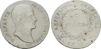 FRANKREICH 5 Francs Consulat, 1799-1804. -