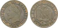 FRANKREICH Ku.-Centime Napoléon III, 1852-1870. -