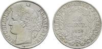 FRANKREICH 50 Centimes 3. Republik, 1870-1940. -