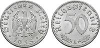 DRITTES REICH 50 Reichspfennig 1935, A. Stempelglanz 75.68 US$  +  11.64 US$ shipping