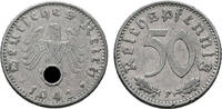 DRITTES REICH 50 Reichspfennig 1942, F. Sehr schön + 13.97 US$  +  11.64 US$ shipping