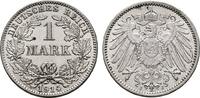 Deutsches Reich 1 Mark 1914, J. Stempelglanz. 23.29 US$  +  11.64 US$ shipping