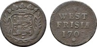 NIEDERLANDE Duit Provinz. -