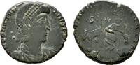 RÖMISCHE KAISERZEIT Æ-Maiorina, MZ verloren. Constantius II., 337-361. S... 34.93 US$  +  11.64 US$ shipping
